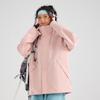 Chaqueta de Montaña para Exteriores para Mujer Chaqueta Tres en Uno Impermeable a Prueba de Tres Elementos Forro Polar de Pareja Chaqueta de Senderismo y Montañismo para Hombre