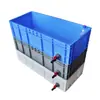 Tanque de tortuga extragrande con plataforma para tomar el sol y área de desove, caja de cría de tortugas, pecera, caja de cambio, recipiente de plástico para cría de tortugas, otros productos de gran tamaño