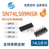 Nuevo/original SN74LS09NSR 74LS09 paquete DIP-14 chip lógico de ocho triggers