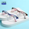 Gafas de lectura de nueva moda con impresión de Jiangnan, montura de moda para hombres, gafas de lectura HD, gafas de lectura cómodas para mujeres, venta al por mayor