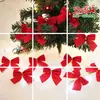 Adornos de Navidad Árbol de Navidad piñas Copo de nieve adornos Colgante de bola pequeño anciano bolsa de regalo tambor muleta Campana
