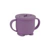 Nuevo vaso creativo de silicona para refrigerios torbellino para niños, vaso anti-caída, vaso de entrenamiento para bebés, vaso para alimentos complementarios para bebés