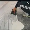 Adhesivo para suelo de PVC Pegamento fuerte para PVC protección ambiental verde adhesivo a base de agua blanco lechoso alta adhesión resistente al no desplazamiento