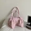 Bolsa de Axila Feminina 2026 Nova Outono Alta Costura Moda Versátil Atmosférica Bolsa de Ombro Único Grande Capacidade Bolsa para o Dia a Dia