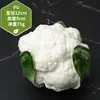 Adereços de vegetais de simulação modelo de vegetal de simulação folhas de alface falsas brócolis repolho adereços de supermercado frutas e vegetais crianças