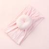 Acessórios de Cabelo Mais Vendidos Transfronteiriços Europeus e Americanos DIY Faixa Elástica de Nylon Faixa Jacquard Infantil Faixa de Bebê Donut