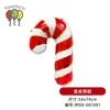 Globos de Navidad al por mayor Palo de mano Muñeco de Nieve Papá Noel Globos de Papel de Aluminio con Forma de Bastón Decoraciones Navideñas Transfronterizas
