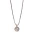 Collar con colgante de cuentas redondas para mujer, diseño de estilo frío, cadena de clavícula con nicho, accesorios de moda que combinan con todo 2024