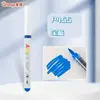Marcadores Acrílicos de Punta Suave Líquida Directa para Estudiantes, 48 Colores, 3624 Colores, No Transparentes, Apilables, Impermeables para Niños 60