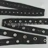 Rivets de Cinco Pontas em Jeans Rivets de Diamante Ilhós Fita Borda de Tecido Acabamento com Tubo Estilo Pequena Fragrância Saia Doce Cool Borda Chapéu Decoração Acessórios