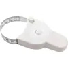 Fita Métrica de Precisão Automática para Cintura, Busto, Braço, Abdômen, Perna, Corpo e Circunferência da Cabeça, Fita Métrica Macia Especializada Multifuncional