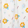 Manta Enroladora Bebê Algodão Puro Classe A Primavera e Verão Desenho Animado, Artigos para Bebê, Enrolador de Maternidade, Cobertor Anti-Susto