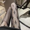 Medias de Pintura de Deseo Otoño Delgadas para Mujer Comprimidas Sexy de Una Pieza Lunares Seda Negra Anti-Desgarro Talla Grande Blancas Medias Desgarradas a Mano