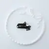 Acero Inoxidable Mascota Hecho a Mano Pinza Bb Pinza para el Cabello Gato de Pelo Largo Maltés Perros Pequeños Mariposa Pequeña Fragante
