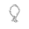 Materiales para Joyería Hecha a Mano Collar con Colgante de Cola de Pez Hebilla Ot Hebilla de Perla Pulsera Hebilla Versátil Hebilla de Cadena de Perlas