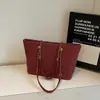 Nova Bolsa Rombus Grande Capacidade Mais Vendida Bolsa Feminina Bolsa Tote Tendência Versátil para o Dia a Dia Bolsa de Ombro Bolsa Saco de Corrente