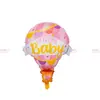 Globos de Película de Aluminio en Inglés y Español Transfronterizos Globos de Decoración para la Fiesta del 100º Cumpleaños de Bebé Recién Nacido Venta al por Mayor
