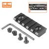 Soporte de aleación de aluminio de 5 ranuras keymod base de clip de mira 7 ranuras 13 ranuras bienvenido a preguntar