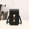 Saco de telefone móvel saco pequeno atacado 2023 saco mulheres mulheres saco pérola mini saco de ombro bolsa losango bolsa mensageiro