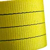 Cinta de elevação plana de poliéster de 3 toneladas, cinta industrial para ferragens, fabricante, resistente ao desgaste, atacado, atacado direto da fábrica, espessa de 7,5 cm