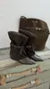 Botas de moda coreanas de otoño 2026, puntiagudas, con cordones, estilo retro western, con tacón de bloque