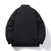 Chaqueta de algodón con grafeno, moderna y cálida, para hombres jóvenes y de mediana edad, abrigo de algodón casual de corte holgado, engrosado para el invierno, a prueba de frío, cálido, con cuello de béisbol