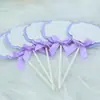 Uma Variedade de Decorações de Bolo Que Podem Escrever Bênçãos, Toppers de Bolo de Feliz Aniversário, Arranjos de Sobremesas para Festa e Bandeirinhas