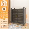 Gabinete para Zapatos, Gabinete de Almacenamiento para Puerta de Casa, Zapatero Integrado de Pared Nuevo Popular 2025, de Alto Gama, Gran Capacidad, Multicapa, de Pie