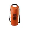 Mochila Impermeable para Exteriores con Separación de Seco y Húmedo, Bolsa de Almacenamiento de Viaje de PVC de Gran Capacidad de un Solo/Doble Hombro