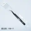 Pinça para Cílios Postiços Manual DIY Clip de Ponta Fina Manual de Manicure para Cílios Pinça para Cílios Postiços Antiestática ESD-15