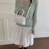 Bolso de Diseño de Nicho Transfronterizo para Mujer Verano 2026 Nuevo Retro Lunares Versátil Bolso de Hombro Cruzado
