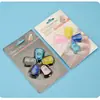 Conjunto de Dedos de Silicone para Guitarra Cinco Cores Opcionais Prática para Iniciantes Conjunto de Dedos para Pressionar Teclas de Piano Guitarra Acústica Folk Conjunto de Dedos Anti-Dor