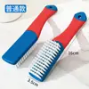 Cepillo doméstico con cerdas suaves para limpieza, lavandería, cepillado de zapatos, cepillo de limpieza de zapatos nano multifuncional que no daña los zapatos