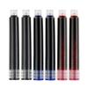 Saco de tinta atacado 3,4 mm calibre estudante pincel de escrita substituível Universal preto puro azul vermelho caneta caneta acessórios