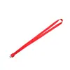 Lanyard para tarjeta de identificación con hebilla integrada, lanyard para gafete de trabajo, portatarjeta de identificación, lanyard de nylon con impresión de logotipo