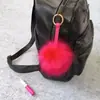 Venta Directa de Fábrica Bola de Pelo de Zorro Artificial de Colores Accesorios de Bolsas Artificiales para DIY, Llaveros de Bolsas, Colgantes para Teléfono, Versátil