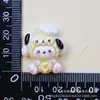 Serie de Sombreros Sanrio Accesorios de Resina DIY Llavero de Pegamento Cremoso Parche para Vaso de Agua Pinza para el Cabello Funda para Teléfono Móvil Lote