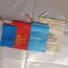 Bolsas de Tecido Não Tecido Spunbond, Sacos de Embalagem de Fibra de Bambu, Sacos de Embalagem de Fibra de Madeira