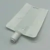 Nuevo en Stock, Varias Capacidades de Desinfectante de Alcohol, Bolsa con Boquilla Blanca Opaca, Desinfectante de Manos Portátil, Bolsa de Empaque de Líquido para Perm