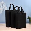 Bolsas Não Tecidas Atacado do Fabricante em Estoque, Bolsas Laminadas com Logo Personalizado, Sacolas de Grande Capacidade para Delivery, Compras e Roupas