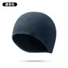 SHARETOUR gorro de ciclismo quente feito sob medida com aba em malha sem aba forro de capacete de bicicleta à prova de vento