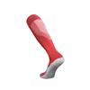 Calcetines largos de fútbol personalizados con fondo de toalla engrosado, calcetines antideslizantes, transpirables, de color sólido, calcetines deportivos sencillos, calcetines de entrenamiento absorbentes del sudor