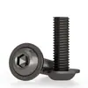 Tornillos de Acero Inoxidable 304 Cabeza Redonda Hexagonal con Arandelas M2M2.5M3M4M5M6M8M10