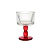 Vaso Alto de Vidrio con Diseño de Nicho Estilo Palacio con Diseño en Relieve, Copa de Vino Tinto, Vaso de Whisky, Juego de Copas para Cócteles de Bar