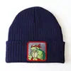 Gorro de Punto Transfronterizo Estilo Nuevo Gorro de Lana Grande de Dibujos Animados Gorro de Invierno Serie de Personajes Nuevos Anime Dragon Ball Shenron Gorro de Punto
