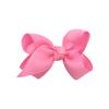 Fio artesanal de 7 cm com laço de bolha, flor deformada, acessórios para cabelo infantil, atacado