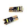 Novo instrumento transfronteiriço luz de leitura LED para carro leve 7020 3SMD luz de teto decodificador luz de posição T10 W5W