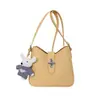 Bolso de Mujer 2026 Primavera Súper Moderno Simple y Elegante Bolso de Hombro y Axila Versátil Moda Bolso Cruzado Cubo de Gama Alta