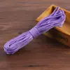 Atacado Pontual Corda Paracord de Sete Fios Equipamento de Montanhismo ao Ar Livre Barraca de Poliéster Lobo de Guerra Colorido Corda Trançada de Pulso 4mm