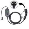 Cargador de Pared de 3.5Kw Estándar Europeo y Británico, Cargador a Bordo, Carga de 220V 16A, Tipo 2 Schuko, Inteligente Transfronterizo